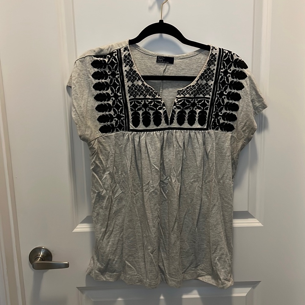 Gap Embroidered Blouse